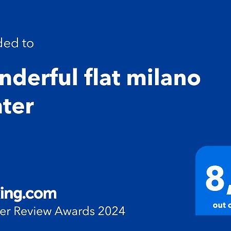 Ferienwohnung Wonderful Flat Milano Center Exterior foto