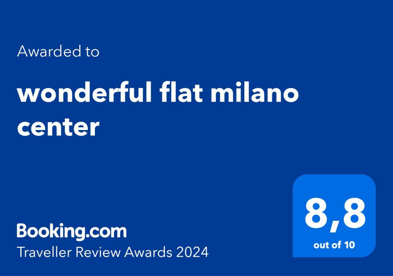Ferienwohnung Wonderful Flat Milano Center Exterior foto