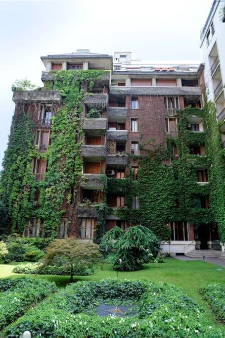 Ferienwohnung Wonderful Flat Milano Center Exterior foto